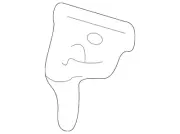 Genuine GM Passenger Side Front Door Lock 15110645
