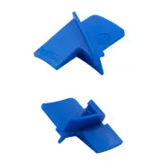 2Pc Stretch Belt Remover & Installer Tool Car Ribbed Drive Belt Removal Aid Tool