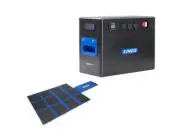 Kings BatBlock40 - 12V Plug and Play Battery Box + 360W Folding Solar Blanket