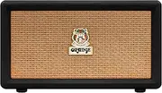 Orange Box - Wireless Portable Bluetooth Speaker. 15+ Hours Playtime. 15M Range. Bluetooth 5.0. Bass and Treble Controls. iOS and Android connectivity. 50W RMS Power. (Black)