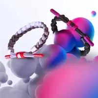 在飛比找ETMall東森購物網優惠-RASTACLAT 經典3M黑色灰色全息反光彩虹漸變情侶歐美