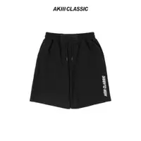 在飛比找蝦皮商城優惠-【AKIII CLASSIC】Plain寬版鬆緊帶短褲_Bl