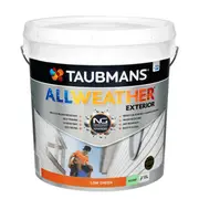 Taubmans 15L Accent Low Sheen All Weather Exterior Paint