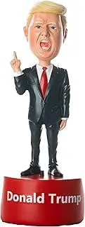 Donald Trump Bobblehead - Talking Bobble Head with Audio Lines, Iconic Phrases - President Trump Bobbleheads Figures - MAGA 2024 Hand-Painted Lifelike Figure with Base | Phrase 2