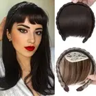 Invisible Headband 6 Colours Wig Bangs Headband Fringe Natural Hair Clip Women