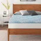4 Inch Swirl Egg-Shell Cooling Gel Memory Foam Mattress Topper CertiPUR-US Certi