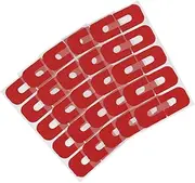 Happyyami Nail Polish Barrier Stickers 50pcs Nail Guards Protector Tape for Spillproof Decals