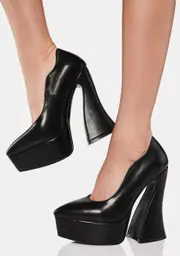 [Lamoda] Phony Love Platform Heels