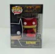 Funko Pop! #144 Batman Target Exclusive with Pop Protector