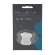 PhysiPod Gel Toe Straightener Separator Corrector Bunion Pain Relief Orthopedic