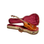 Crossrock Master Series Baritone Ukulele Case for 30'' & 31''