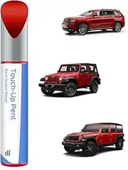 PARTS4EV PRC/MRC Firecracker Red Touch Up Paint Compatible with Jeep Exact Match Chips and Nicks Touch Up
