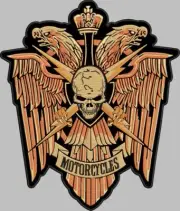 WINGS SKULL Large Back Machine Embroidery Designs PES, JEF, HUS, EXP, VP3, Files