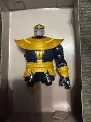 Hasbro Marvel Legends Comic THANOS Build A Figure Torso, Head & Left Arm. BAF
