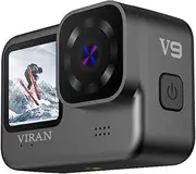 Snblzhef Sport Camera 4k60fps WiFi Anti-Shake Action Camera with Remote Control Screen Waterproof Sport Drive Recorder Camera