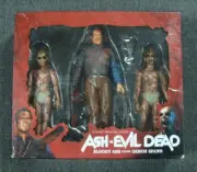 NECA Ash Vs Evil Dead Bloody Ash Faces Demon Spawn Figure Set Read Descript 2016