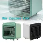 Air Cooler Fan Portable Mini USB Air Conditioner Personal Cooling DeskFan Square
