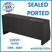 Chevy Tahoe 1991-2024 Dual Sub Box Subwoofer Enclosure