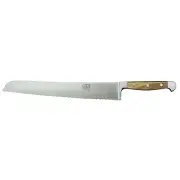 Güde Solingen Alpha Olive 7431/32 Super Sharp Stainless Steel Bread Knife