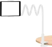 Phone Holder Bed - Gooseneck Bed Phone Holder - Overhead Adjustable Clip with 360-Degree Rotation & Non-Slip Bracket for Car Navigation, Treadmill