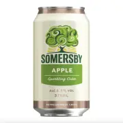 Somersby Apple Cider, Easy Drinking Sparkling Apple Cider, 4.5% ABV, 375mL (Case