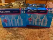 New Wave Enviro Barrier BWT Water Filters Lot 6 Replacement Cartridges 2 Boxes