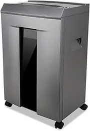 SHTFFW Paper Shredder, Large Business Office Home Multi-Function High-Power File Commercial Portable Shredder,20L