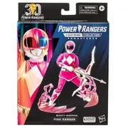 Power Rangers Lightning Collection Remastered Mighty Morphin Pink Ranger Action Figure