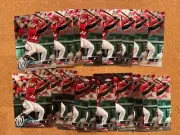 (19) 2018 Bryce Harper Topps Chrome Base Lot #139 Phillies Nm-Mt