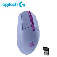 在飛比找PChome24h購物優惠-【logitech 羅技】G304 Lightspeed 無