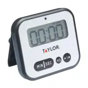 Kitchen Timer, Professional Loud Digital Timer with Alert Light, Stopwatch Fu...