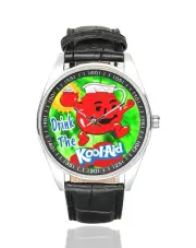 DRINK KOOL-AID Retro Design On A New Watch | Fan Design For The 60s Sugar Drink