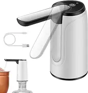 Electric Water Pump - Portable Drinking Water Dispenser Pump | Household Supplies, Hydration Device for Outdoor Camping Travel Rv