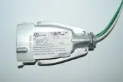 Cooper Lighting 27ST12/2G MWS Modular System Starter Fitting, 12 AWG, 277V, 20A