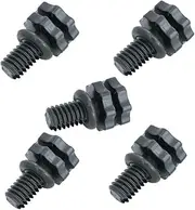 ECX1322A Directional Vent Valve 5PCS Black Air Relief Valve with O-Ring for Pool, Pump, Sink and Spa Cartridge Filters