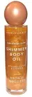 Sun Kissed Glow Shimmer Body Oil with Shea Butter & Vitamin E - Bronze Goddess