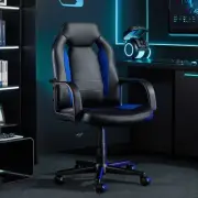 Ergonomic Computer Gaming Chair Home Office Racing Executive Video Task Desk ...
