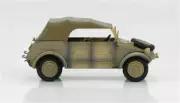 HM German Kubelwagen Type 82 Pz. Libya 1/48 DIECAST Tank Pre-builded Model