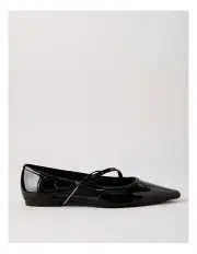 [Tokito] Gabby Flat Shoes in Black