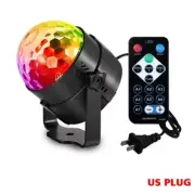 7 Colors Strobe Light Sound Activated Stage with Remote Control Disco Ball Lamps