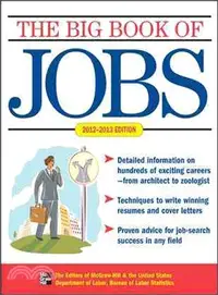在飛比找三民網路書店優惠-THE BIG BOOK OF JOBS 2012-2013