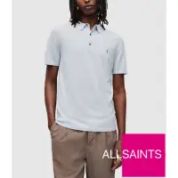 在飛比找蝦皮購物優惠-ALLSAINTS 白色 短袖 Polo衫 男 XS碼