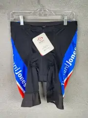 Primal Prisma Cycling Short Mens Large Black Padded Performance Stretch NEW NWT