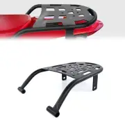 Fit For HONDA CRF300L/RALLY 2021-2024 Steel Rear-luggage Bracket Frame Shelf