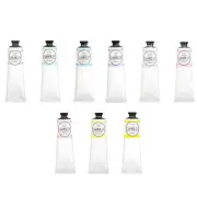 Gamblin Artist Oil Paint Set for Professionals, Radiant Set Includes 37ml Tub...