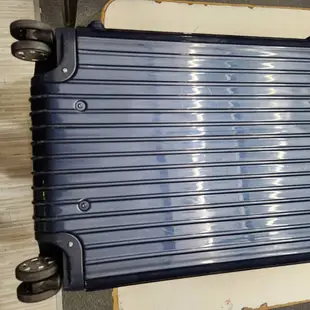 【二手】<平輸> RIMOWA SALSA DELUXE 26吋 艦艇藍 小型四輪旅行箱