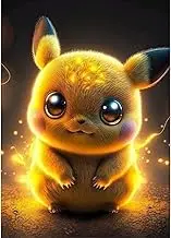 DPHERO DIY Cartoon Diamond Painting Pictures for Adults Children, 5D Cartoon Diamond Painting Set, DIY Rhinestone Pictures Animal Diamond Art Kits, Round Stones Diamond Painting Home Decor 30 x 40 cm