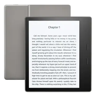 【現貨+保固】Amazon 現貨 最新版 Kindle Oasis 3 10代 防水版 32GB灰色 (廣告版電子書 保固半年)