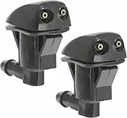 2 Pack Car Windshield Washer Wiper Water Jet Spray Nozzle Windscreen Washer Jets，for Edge 2007 2008 2009 2010