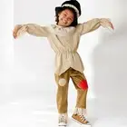 POTTERY BARN KIDS The Wizard of Oz™ Scarecrow™ Costume-4/6 Years-NWT Fast Ship!